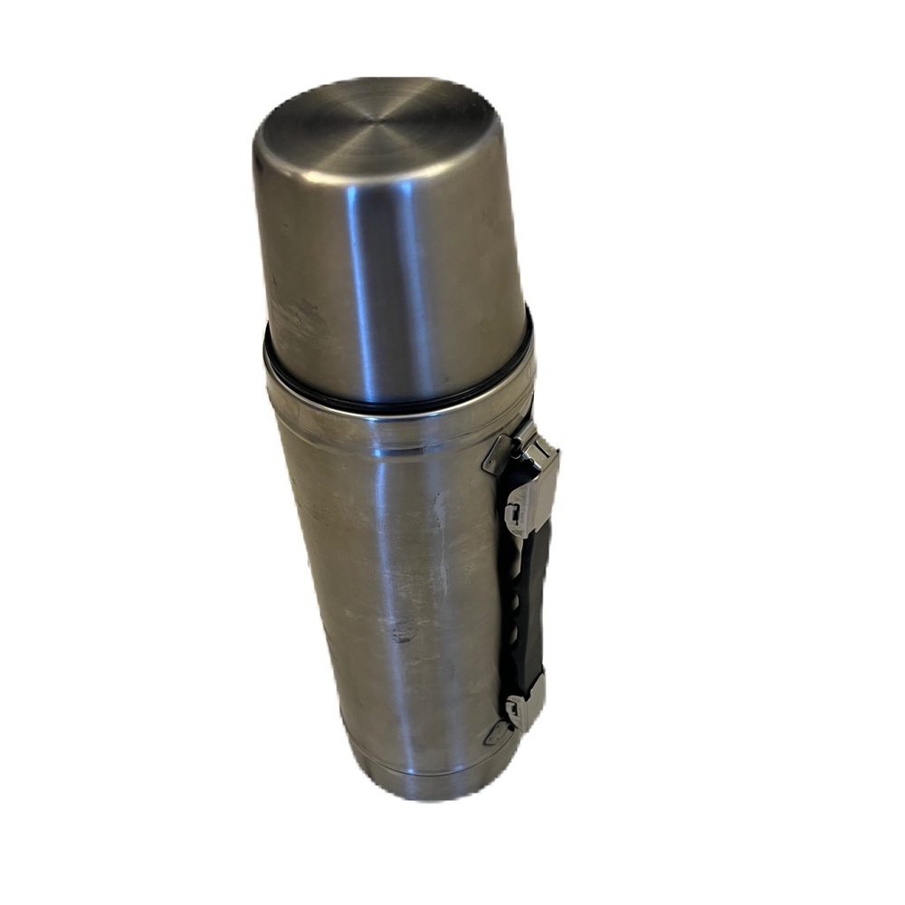 Stainless steel thermo bottle